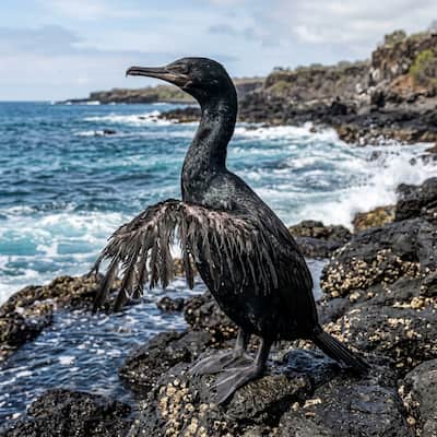 Flightless Cormorant