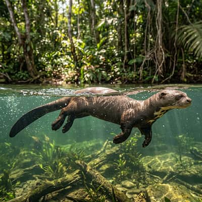 Giant otter