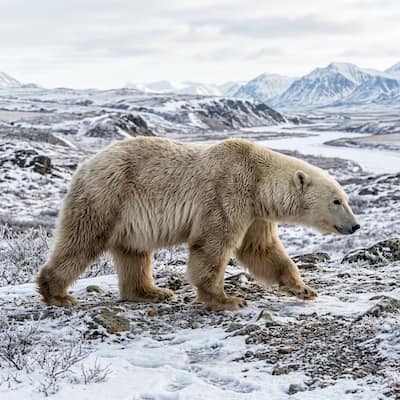 Grolar Bear (Pizzly Bear)