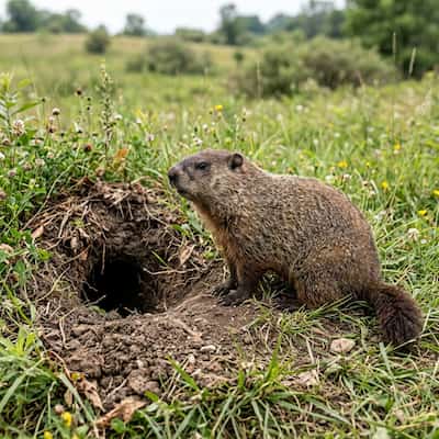 Groundhog (Woodchuck)