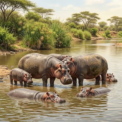 Hippos — A Bloat