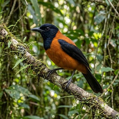 Hooded Pitohui