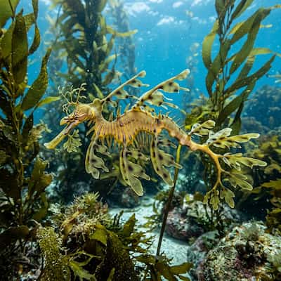Leafy Seadragon