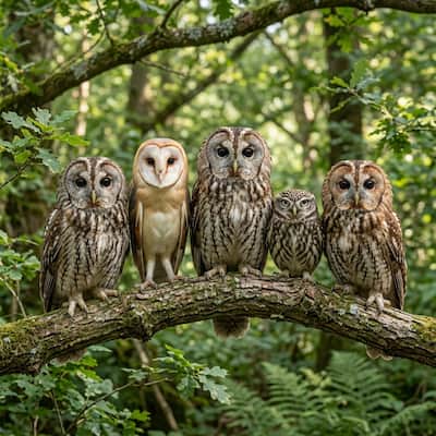 Owls — A Parliament