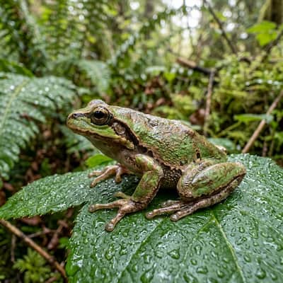 Pacific Tree Frog