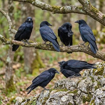 Ravens — An Unkindness