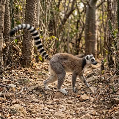Ring-tailed Lemur