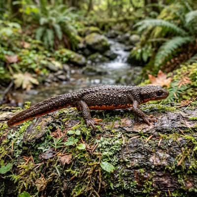 Rough-Skinned Newt
