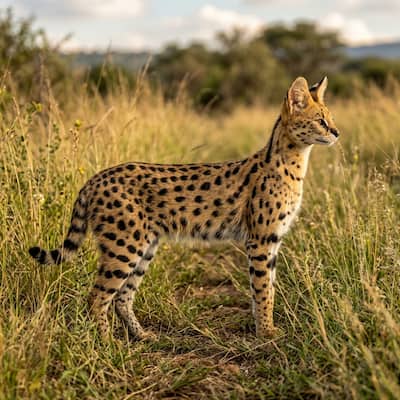 Savannah Cat