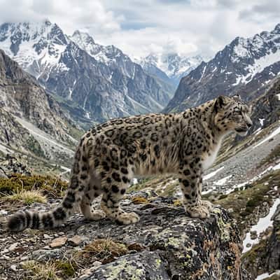 Snow Leopard