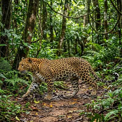 Sri Lankan leopard
