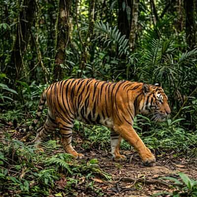 Sumatran tiger