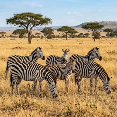 Zebras — A Dazzle