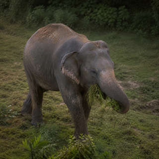 Asian Elephant