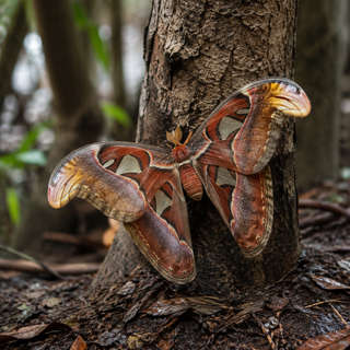 Atlas Moth