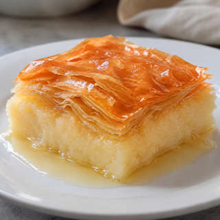 Galaktoboureko
