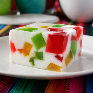 Gelatina De Mosaico