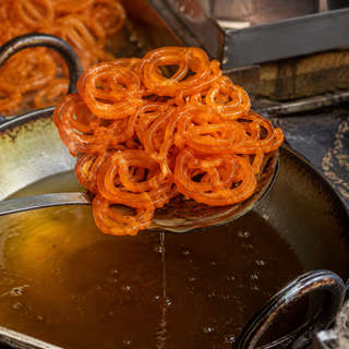 Indian Jalebi