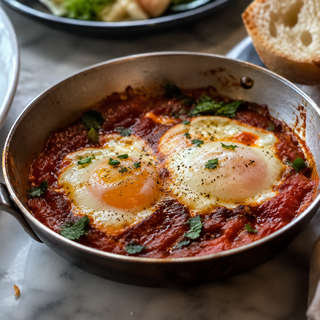 Israeli Shakshuka