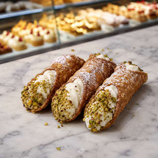 Italian Cannoli