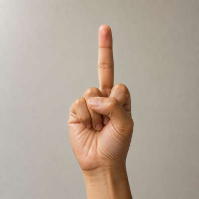 Middle Finger