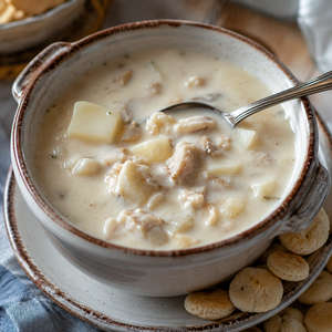 New England Clam Chowder