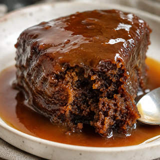 Sticky Toffee Pudding