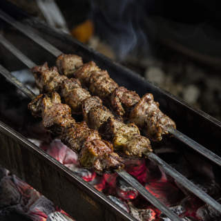Xinjiang Lamb Skewers