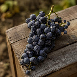 Xinomavro Grapes
