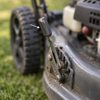 Cutting Height Adjustment Lever
