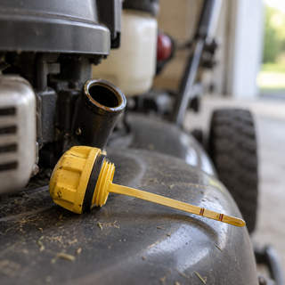 Oil Fill Cap And Dipstick